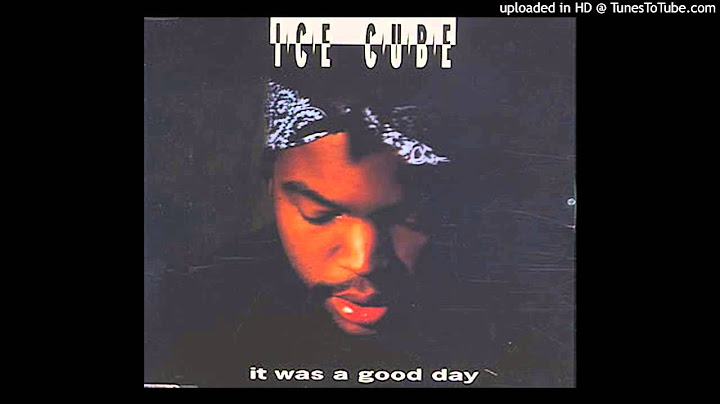 It Was a Good Day Instrumental version - Instrumental performance video thumbnail