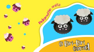 SI BIRI BIRI COMEL | Kraf kanak-kanak | Mudah dan cepat