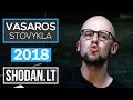 23# VIDAS BAREIKIS — TRYS KANADOS Vasaros Karate Stovykla 2018
