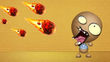 SCARY Asteroids VS The Buddy - Kick The Buddy