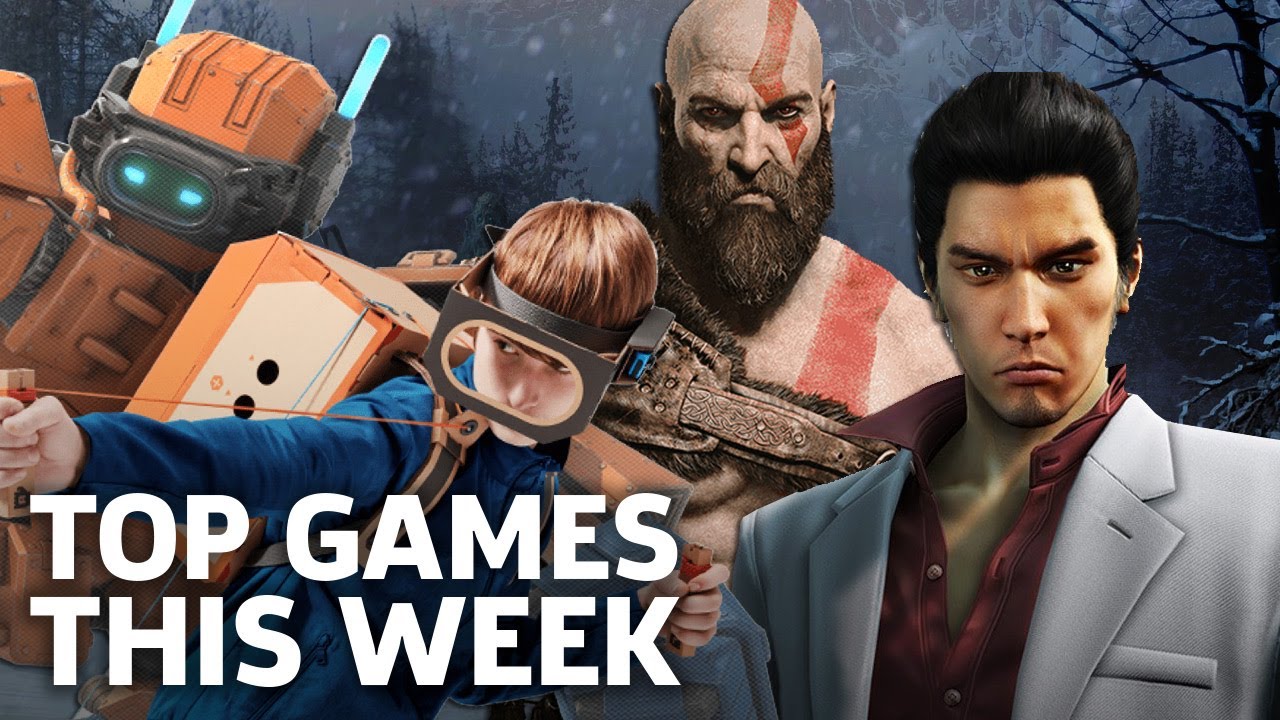 New Releases - Top Games Out This Week -- April 15-21