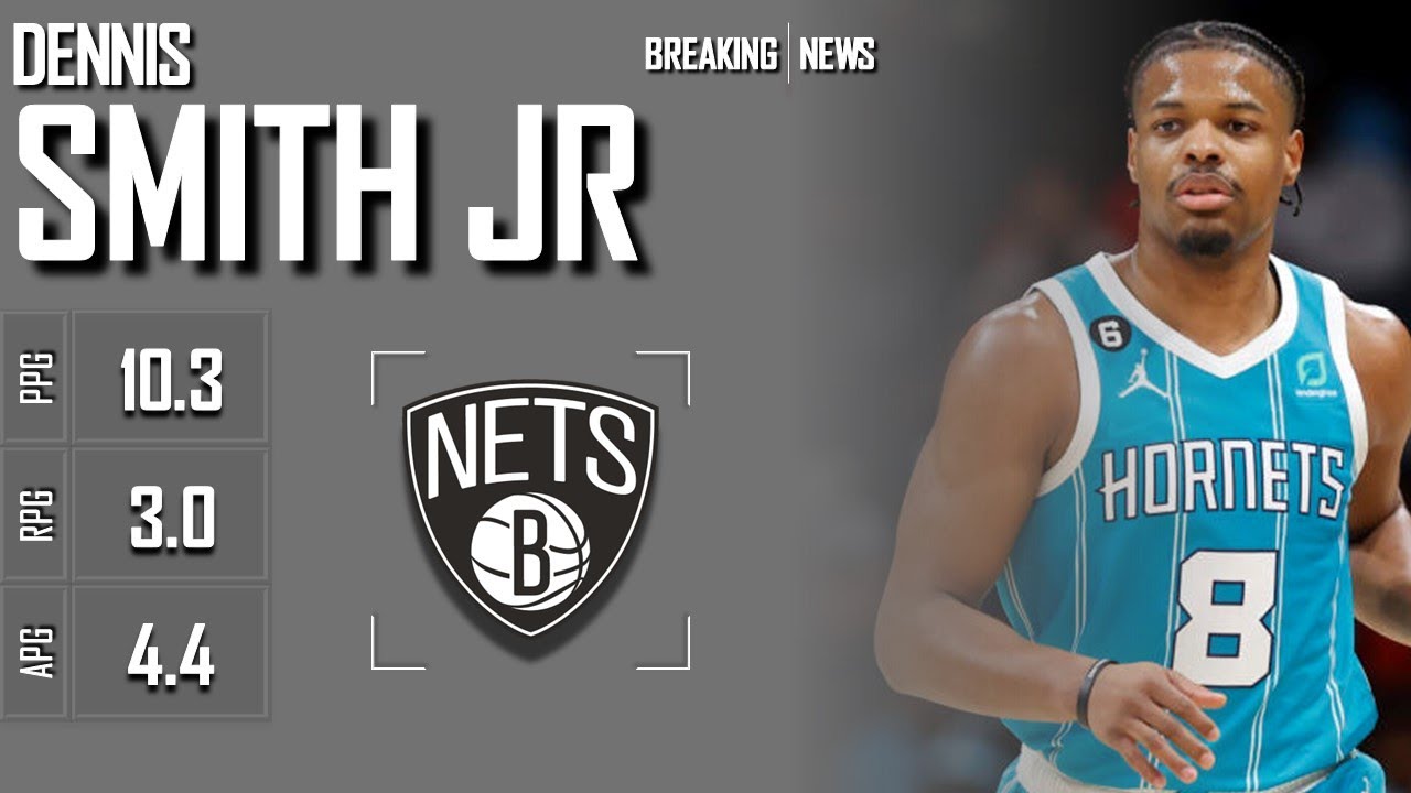 BROOKLYN NETS: Dennis Smith Jr ᴴᴰ