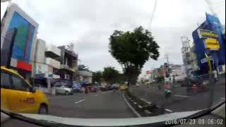 Menelusuri jalan di Balikpapan