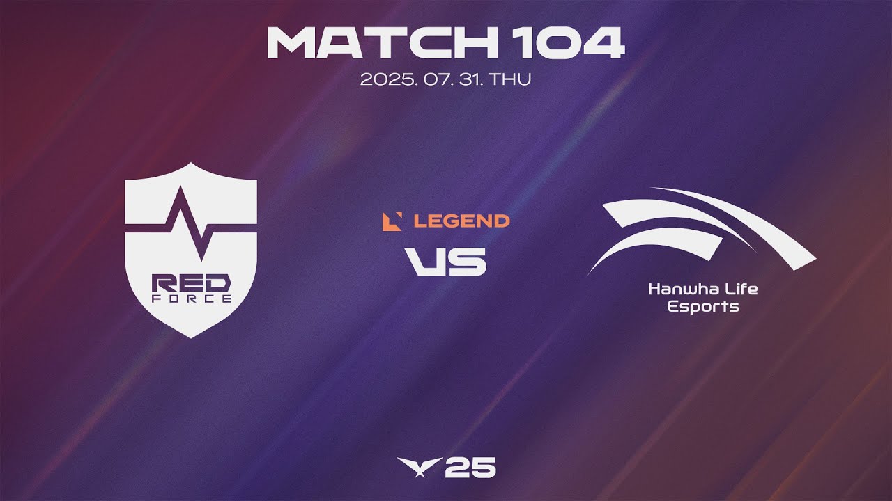 NS vs HLE | Match 104 Highlights | 07.31 | 2025 LCK