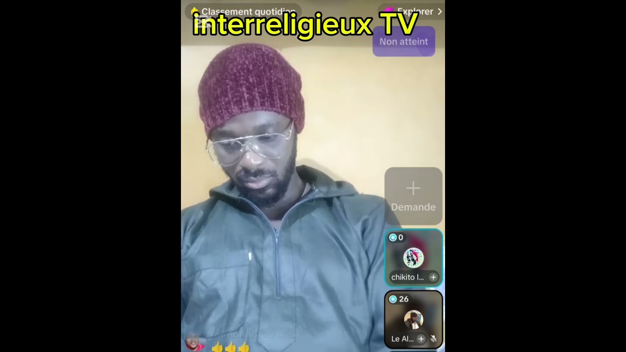 26 février 2025 l'oustaze benyslam du groupe bam en échange avec un frère.