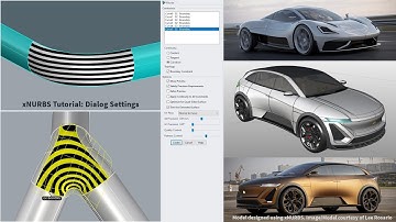 xNURBS Tutorial: Dialog Settings