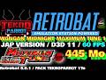 ⚠️RETROBAT 8.0.1 [SEGA Chihiro-Teknoparrot]-Wangan Midnight Maximum Tune 1 (JAP ) [60 FPS/D3D 11]⚠️