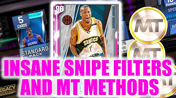 INSANE SNIPE FILTERS AND MT MAKING METHODS! DO THIS RIGHT NOW! | NBA 2K20 MY TEAM