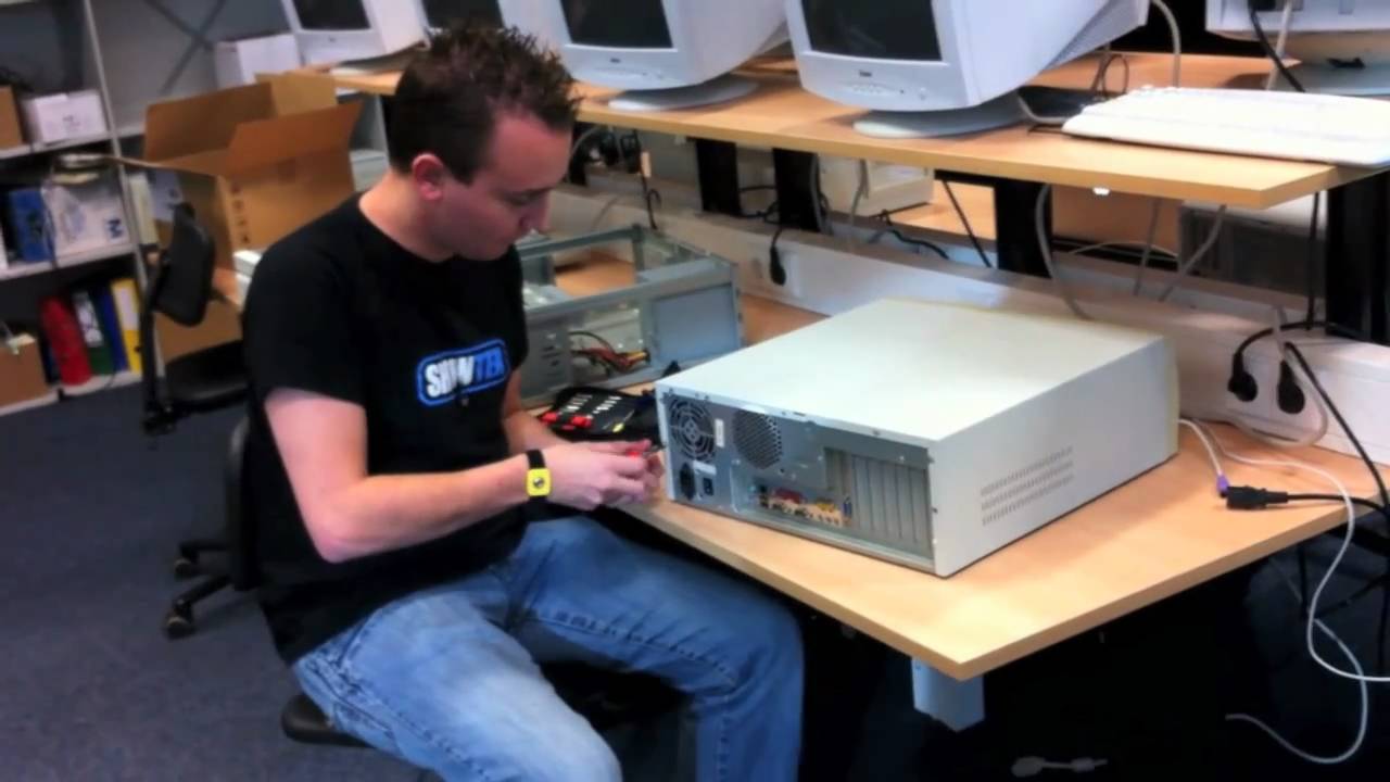 ICT ROC Kop op Noord Holland - YouTube