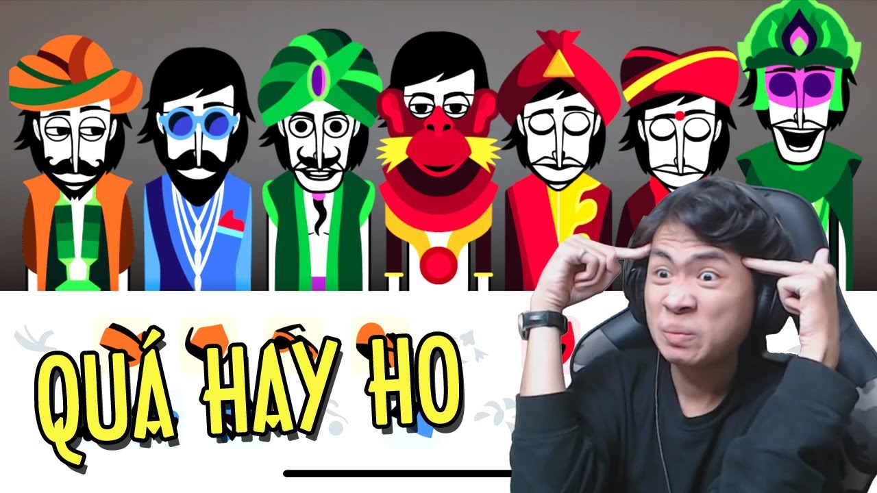 NHỮNG CHÀNG TRAI NÀY SẼ GIÚP BẠN TRỞ THÀNH MỘT PRODUCER ĐỈNH CAO NHẤT !!! Incredibox ✔