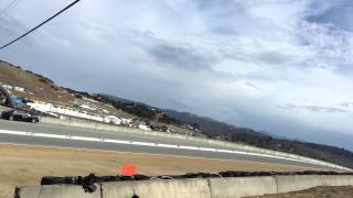 R.I.P. - MotoAmerica Superbike/Superstock 1000 race at Mazda Raceway Laguna Seca - 2015