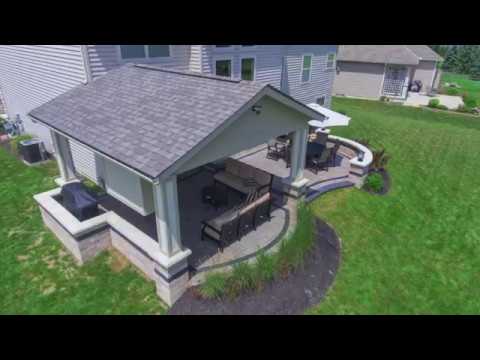 Outdoor Fx Covered Porch W Tv Patio You Outdoor Fx Covered Porch W Tv Patio