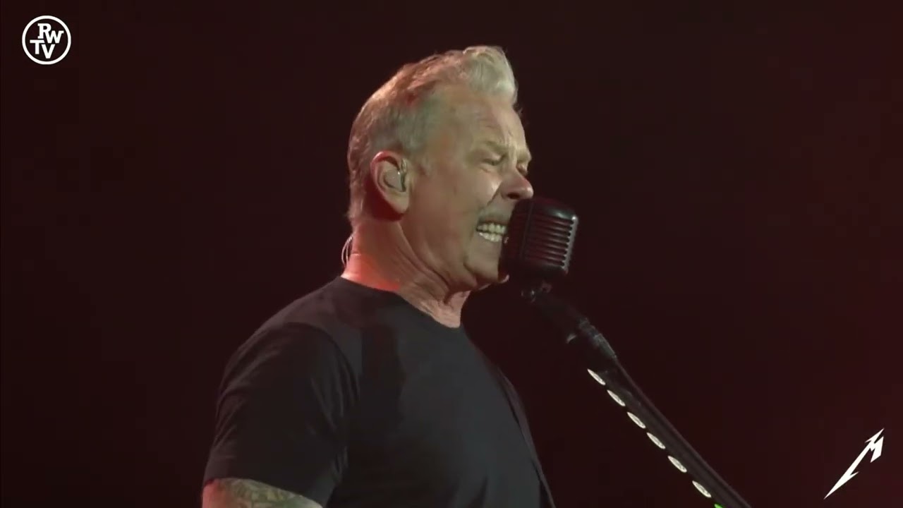 metallica tour belgium