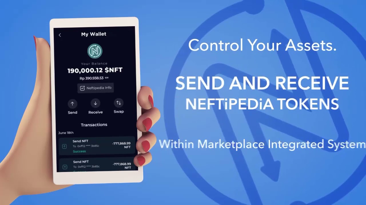 Update NEFTiPEDiA Marketplace and Wallet 🤩