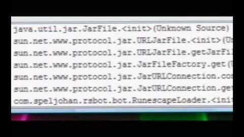 Rsbot error please help