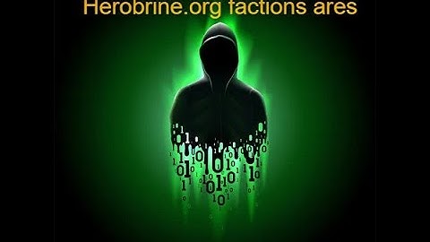 Drankoh caught using hacks  herobrine org faction ares