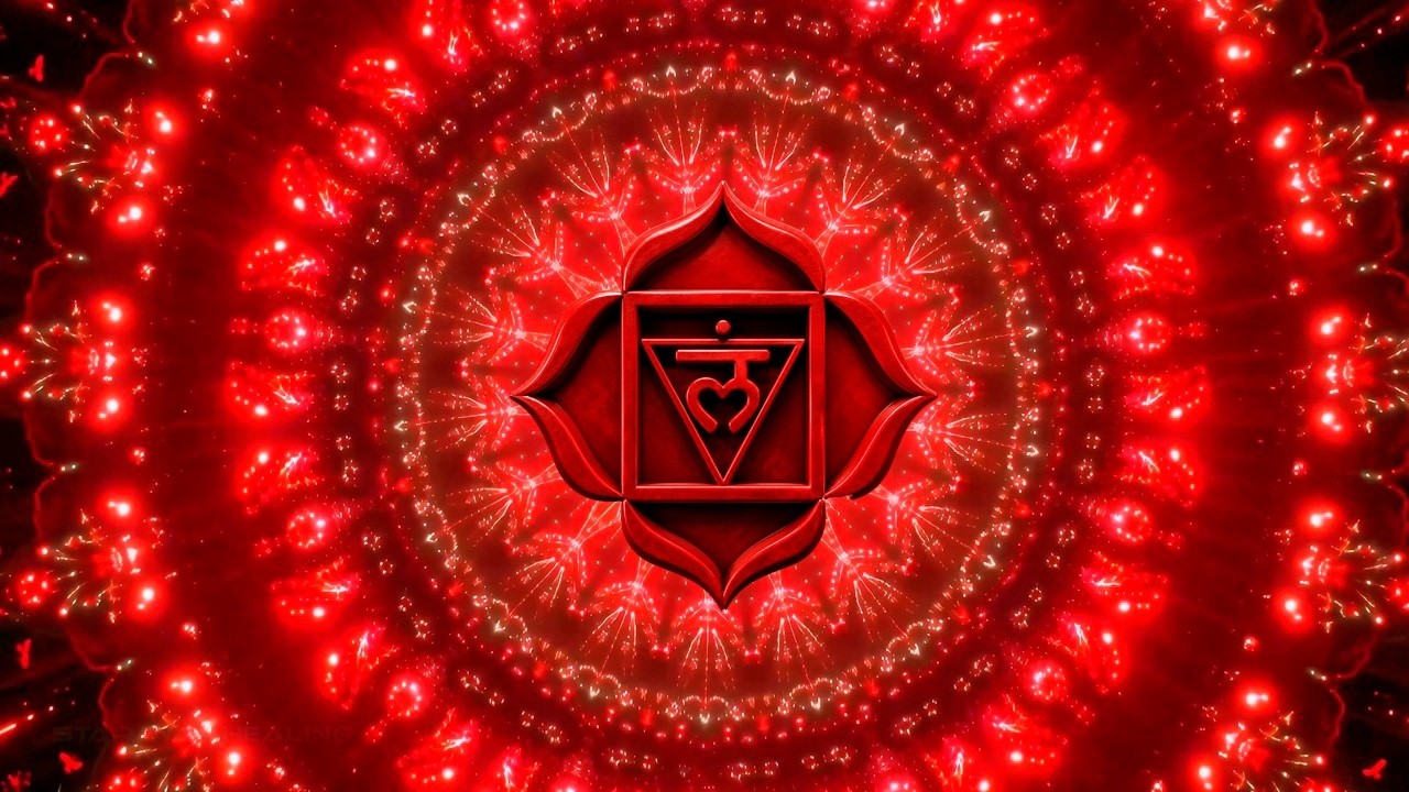 396Hz Root Chakra Healing Music • LET GO of Anxiety, Fear & Guilt • Stress Relief