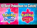 Top 10 EARLY SWORD & SHIELD POKEMON You NEED TO CATCH!