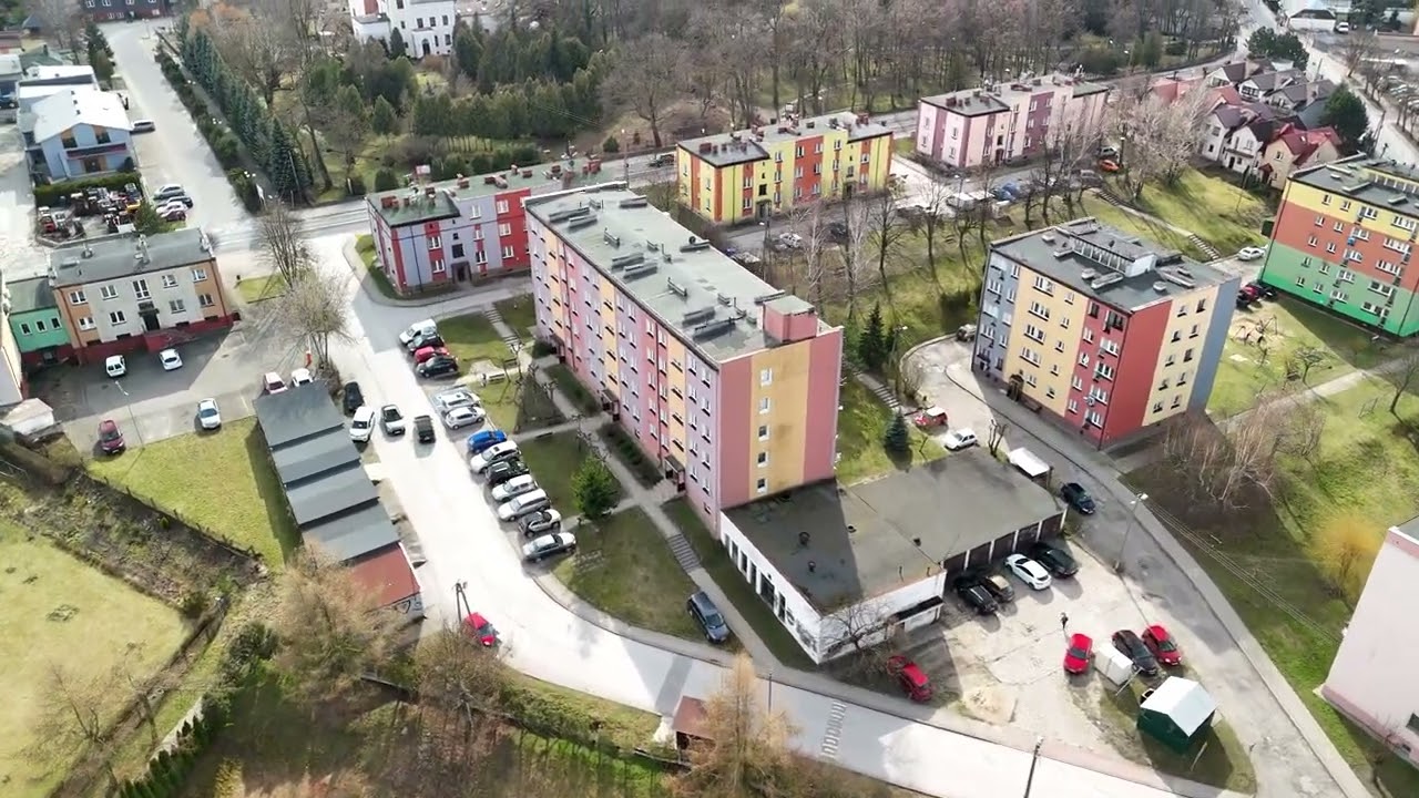 2025-03-15 Biała Rawska z drona cz 1