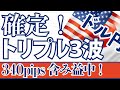 【FX ドル円分析】トリプル３波確定！伸びてくる条件とは？必見です！！！ #ドル円 #FX #FXトレード #テクニカル分析