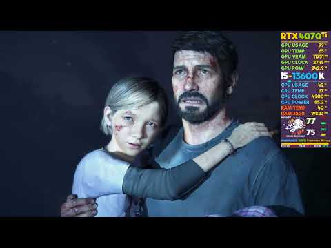 i5-13600K | The Last of Us Part I 2K | RTX 4070 Ti