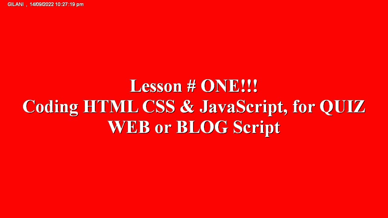 How to create a Quiz MCQs Web or Blog Script | Syedies Programming