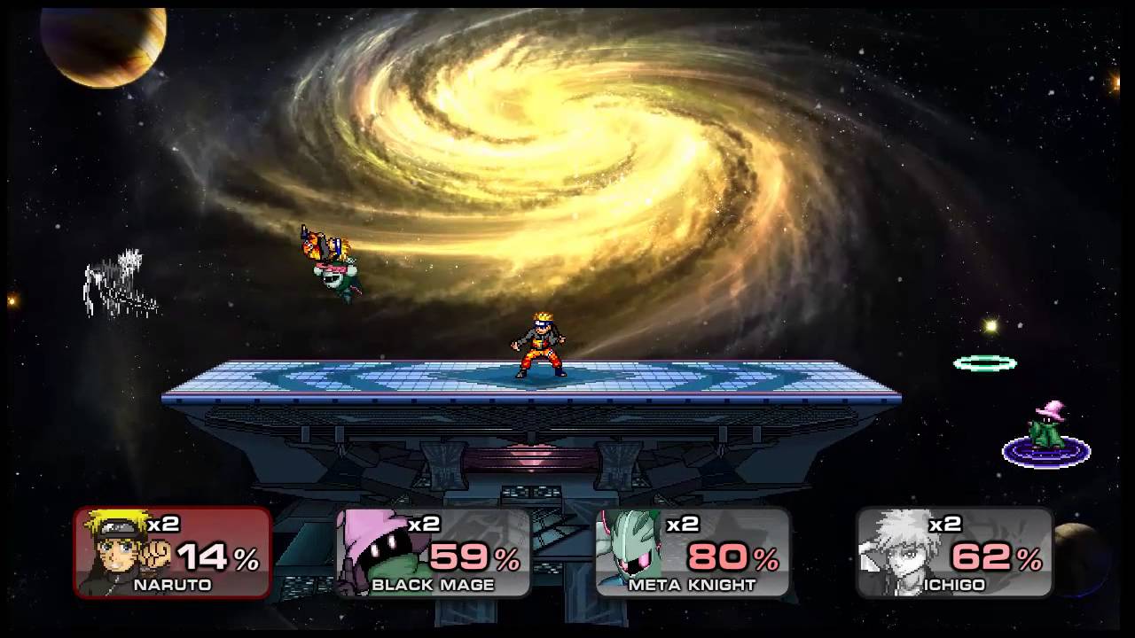 Super Smash Flash 2 Beta 0 9 Naruto Gameplay YouTube