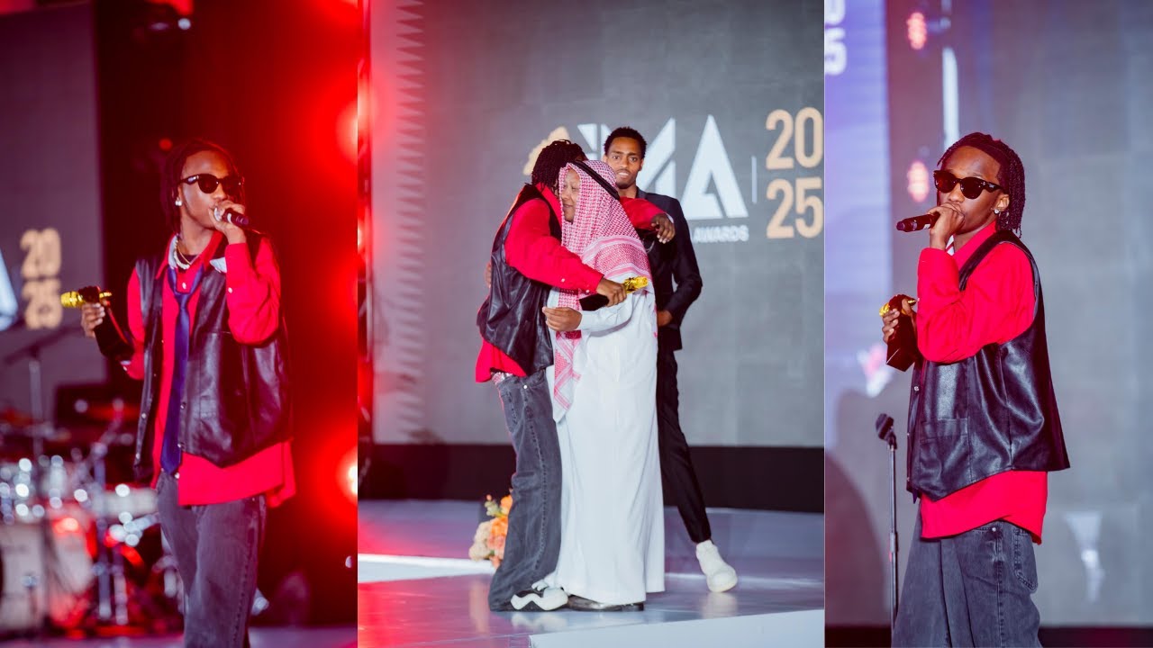 DIEZ DOLLA WABAYE BEST NEW ARTIST YAKOZE AGASHYA KURI STAGE AKIMARA GUFATA IGIHEMBO CYE