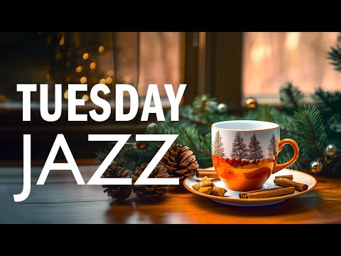 Tuesday Morning Jazz - Jazz Relaxing Music & Smooth Winter Bossa Nova instrumental for Positive Mood