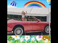 Budots dance in the  porsche 911 car tiktok dance princess danielle