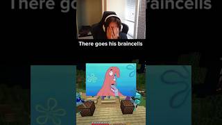is judelow dumber than sharpness…💀😭 #minecraft #gaming