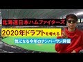 北海道日本ハムファイターズ2020年ドラフトを考える　2月