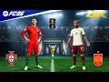 FIFA 26 Portugal vs Spain FIFA World Cup 2026 Final 