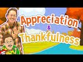 Appreciation and thankfulness  jack hartmann