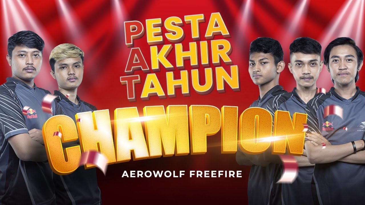 CHAMPION OF PAT FREE FIRE 2020 — AEROWOLF FREE FIRE