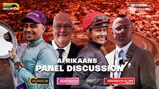 Golden Horse Sprint Raceday Panel Discussion | Afrikaans