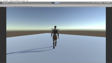 Unity Character Animations Test
