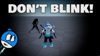 How to Make a Monster That Moves When You Blink in Roblox!