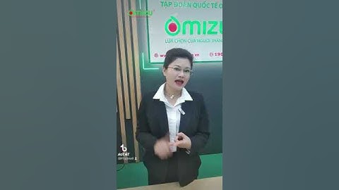 OMIZU .,JSC - TƯ VẤN ĐẠI LÝ TRONG VIỆC KINH DOANH MÁY LỌC NƯỚC