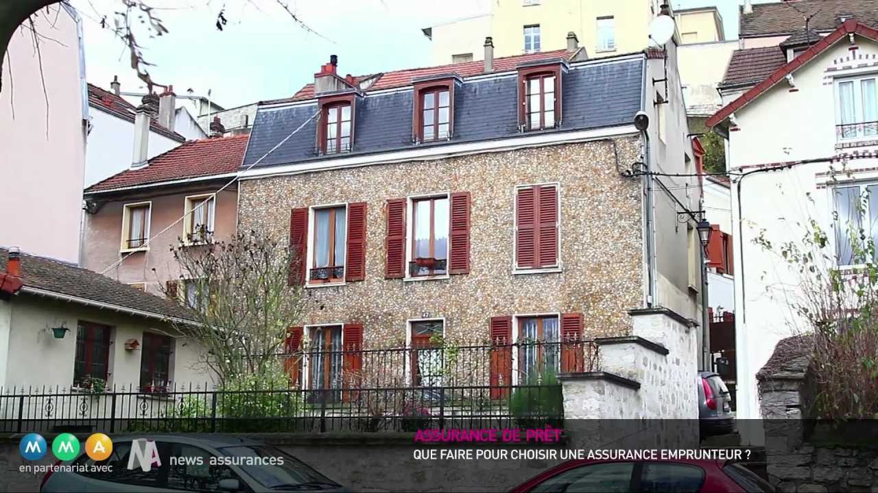 Que faire pour choisir une assurance emprunteur ?