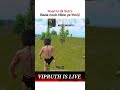 pubgmobile 1 vs 4 🥵📈 SUBSCRIBE @VipruthisLive