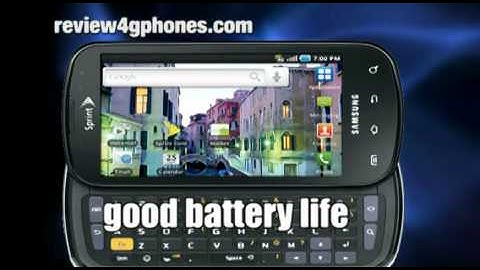 Samsung Epic 4G Touch (Samsung Galaxy S 2) review