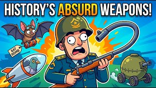 The Most Absurd & Ridiculous Weapons Ever Invented! 🦇💣
