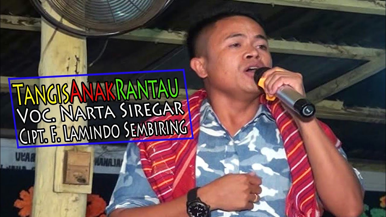 Narta Siregar | Tangis Anak Rantau ( Lagu Paling Sedih Anak Rantau ) Kerja Tahun Kuta Renun