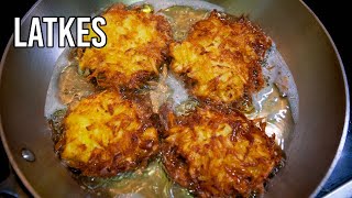 La mejor forma de cocinar patatas que existe (Latkes)