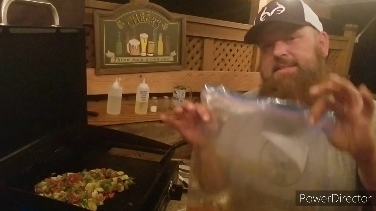 Steak and Lobster on the blackstone YouTube