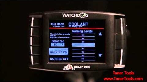 WatchDog: Safety Warnings