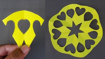 How to Make Easy Paper flowers 🌺 / DIY Paper flower Craft Ideas Tutorial / diy paper crafts 