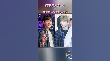 BTS Members & Their Siblings😍 #shorts #bts #taehyung #jungkook #jimin  #jin #rm #suga #jhope #v  #yt
