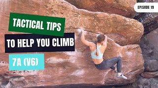 Ep. 19 Bouldering tactics that helped me climb 7A (V6) outside screenshot 2